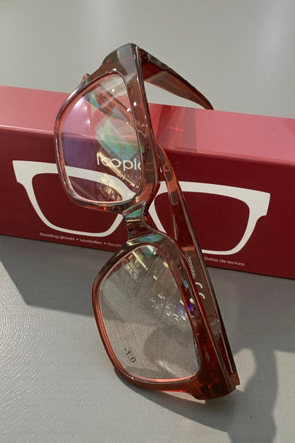 looplabb Lesebrille