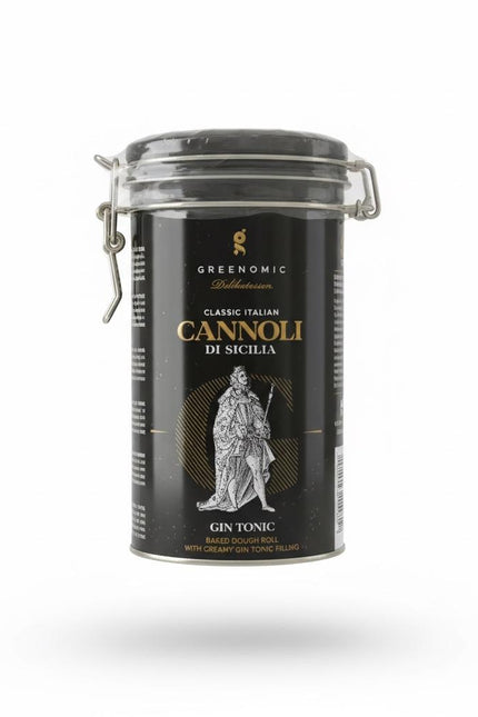 Greenomic Delikatessen Cannoli Gin