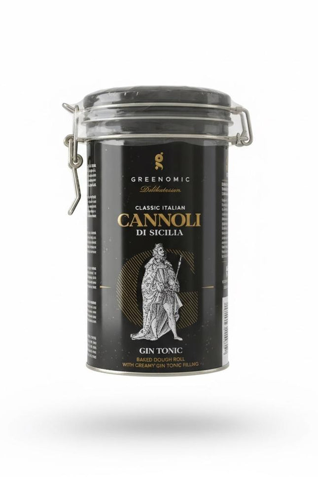 Greenomic Delikatessen Gin Cannoli