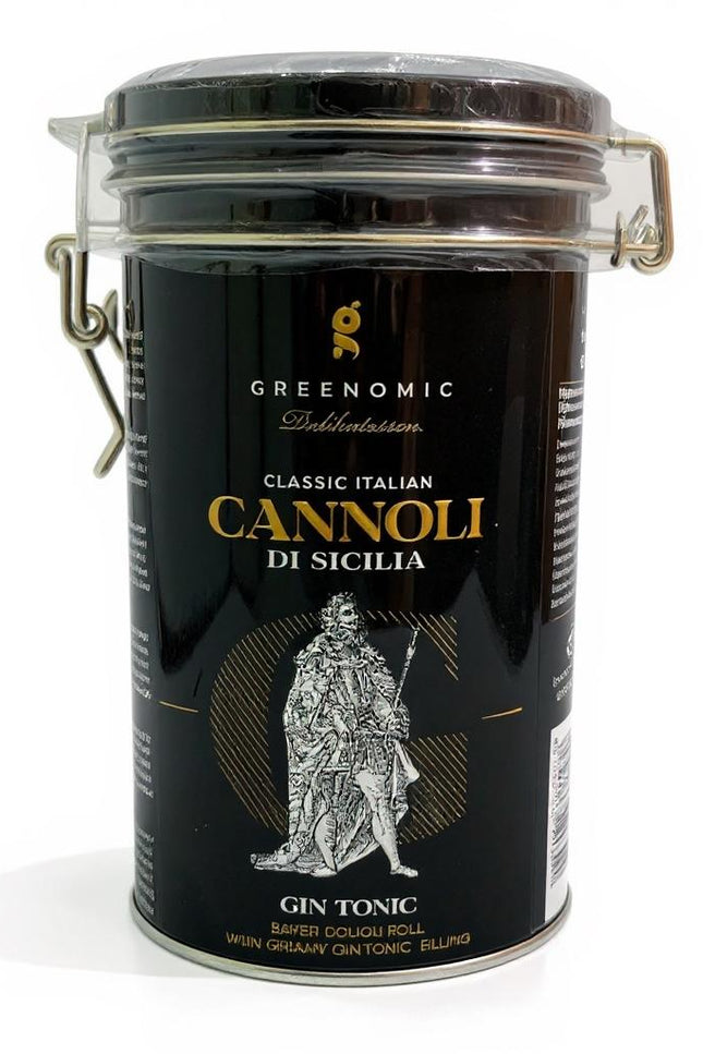 Greenomic Delikatessen Gin Cannoli