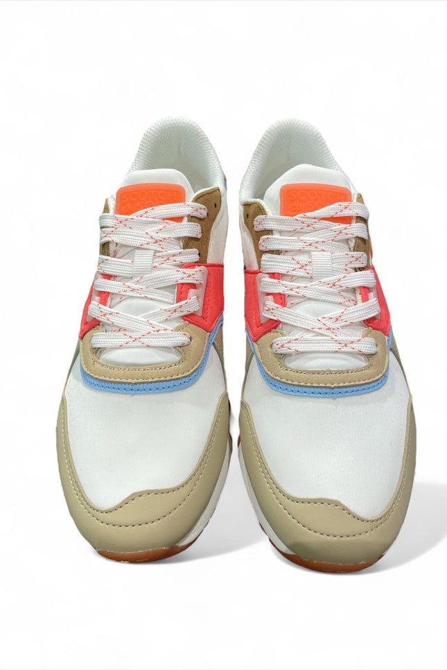 Scotch & Soda Damen-Sneakers Sand Multi