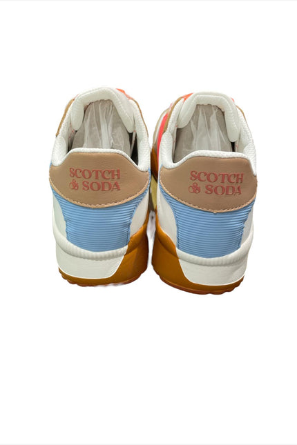 Scotch & Soda Damen-Sneakers Sand Multi