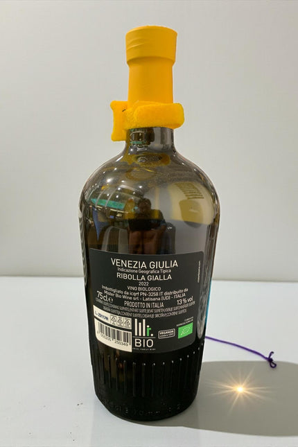 Wein Ribolla Gialla Weiß