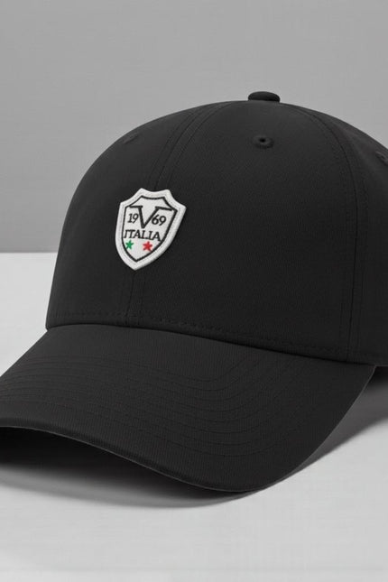 19V69 by Versace Caps Black