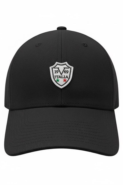 19V69 by Versace Caps Black