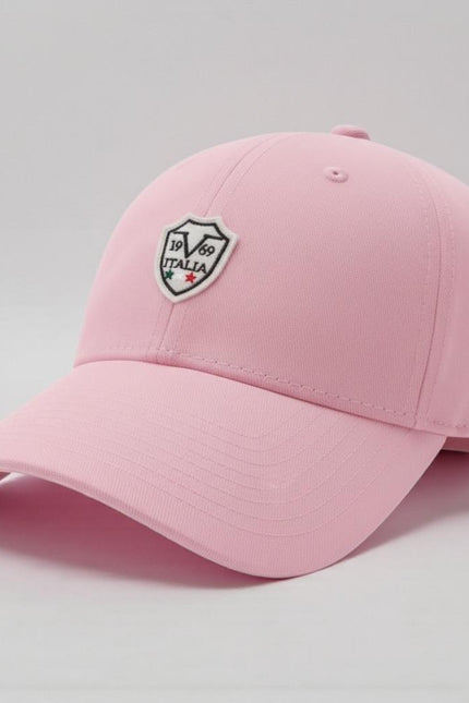 Gorra 19V69 by Versace rosa