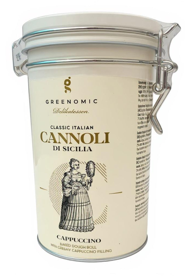 Greenomic Delikatessen Cannoli Cappuccino