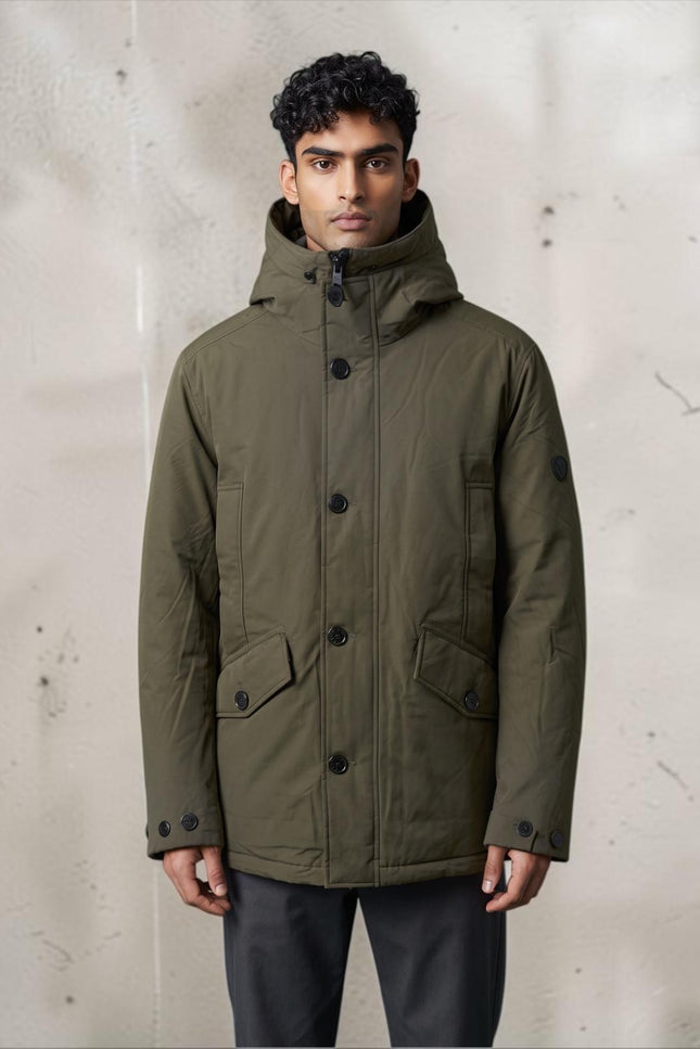 19v69Italia by Versace Herren Parka