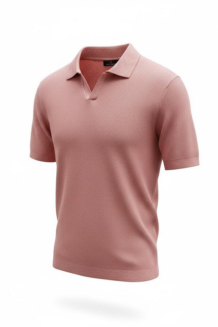 Polo de punto para hombre Zuitable