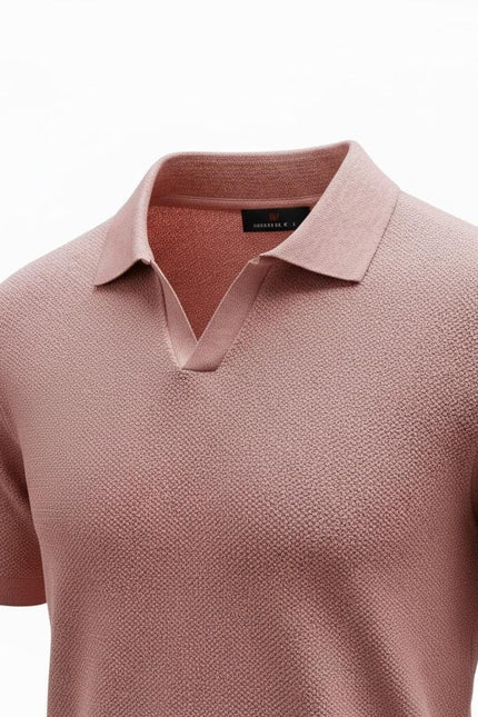Polo de punto para hombre Zuitable