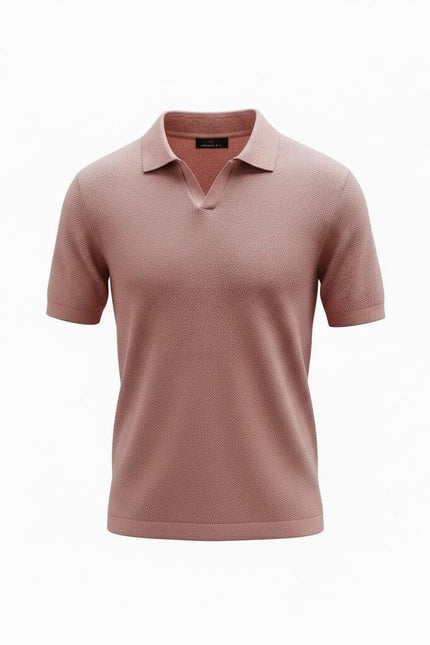 Polo de punto para hombre Zuitable